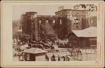 [Zoological Gardens, Central Park.]