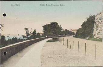 Bridle Path, Riverside Drive.