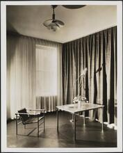 11 West 53rd Street. Museum of Modern Art. View of modern furniture