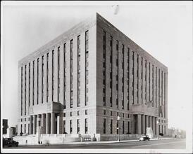 [Bronx County Court House.]