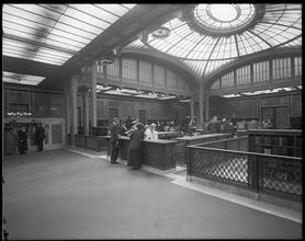 5th Avenue and 42nd Street. New York Public Library, circulating library, ground floor.