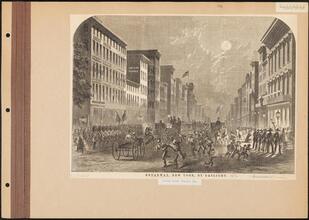 Broadway and Thomas Street [Broadway & Murray to Broadway & Canal Street]