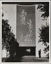 He Wonders (Science and Education mural)