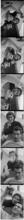 Leonard Bernstein [Leonard Bernstein and two other people looking at a negative.]