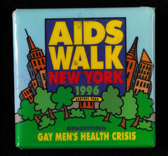 AIDS Walk New York 1996
