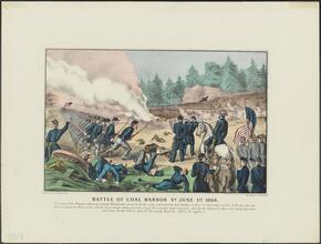Battle of Coal Harbor Va. June 1st 1864.