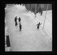 Brooklyn Friends Seminary [ice skating].