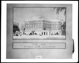 Museum of the City of New York, rendering.