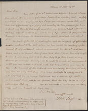 Letter from John Jay to Peter Jay Munro, September 18, 1798