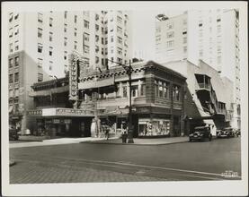 West 90th Street and Broadway. Stoddard Movie Theater, under repair