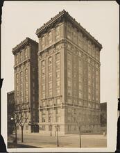 West 69th Street and Central Park West. The Brentmore Apartments