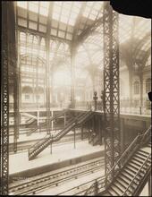 [Interior of Pennsylvania Station.]