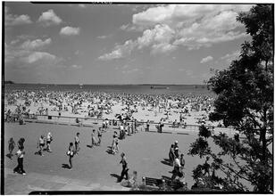 Orchard Beach, [Bronx].