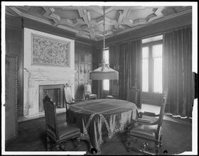 11 East 91st Street. McAlpin Residence, dining room.