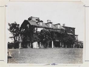 [Gouverneur Morris mansion.]