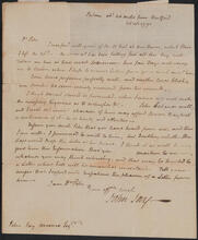 Letter from John Jay to Peter Jay Munro, April 28, 1790