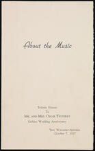 About the Music