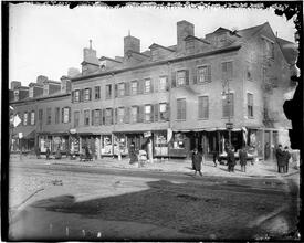 Hudson and Barrow Streets