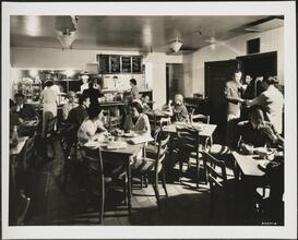 1260 Sixth Avenue. Radio City Music Hall. Cafeteria