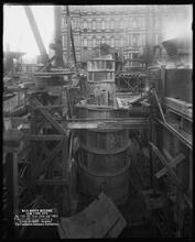 Woolworth Building, From Center Run Looking East [Construction zone.]