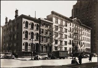 Brevoort Hotel with Mark Twain House