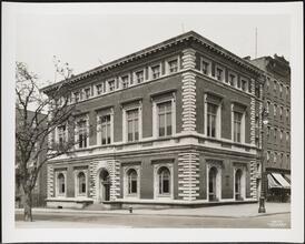 321 East 140th Street at Alexander Avenue. "Northern Branch" N.Y. Public Library
