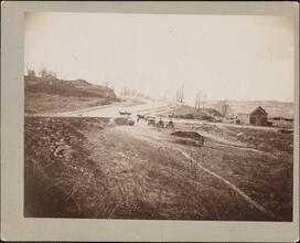 [Looking south on Riverside Drive near 97th Street.]
