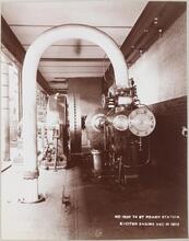 74 St Power Station Exciter Engine