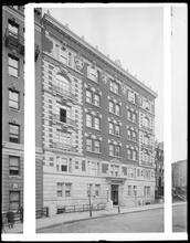 611 West 113th Street near Broadway. Sunnycrest Apartments.