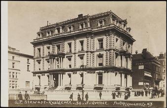 [A.T. Stewart Residence.]
