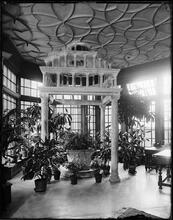 Garden room inside the Henry William Poor house.