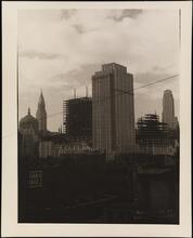 Building Radio City.