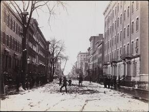 [Snow storm.]