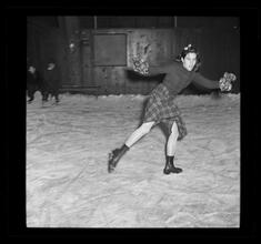 Brooklyn Friends Seminary [ice skating].