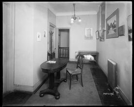 [34th Street and 6th Avenue]. Marbridge Building, rooms #1164-#1163, view of lobby to show cameragrafters junk.