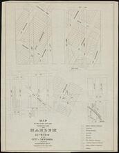 Map of Outlying Lots and Parcels of Land Near Harlem in the 12th Ward of the City of New York Belonging to Archibald Watt