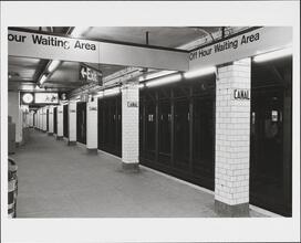 [Canal Street station.]