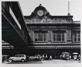 Ferry, Central Railroad of New Jersey