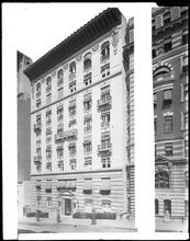 315-317 West 98th Street. Holland Court Apartment House.