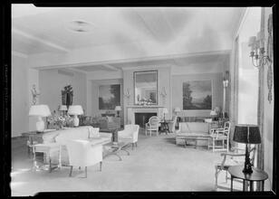 Cosmopolitan Club. Lounge general view.