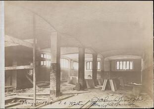 [Public baths, interior.]