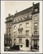 22 East 71st Street. Forstmann residence