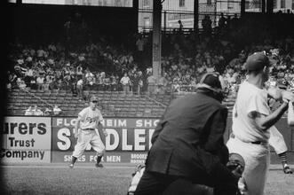 Brooklyn Dodgers vs. Cincinnati Reds
