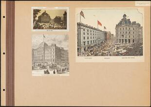 Broadway and Park Row [Broadway & John Street to Broadway & Park Row]