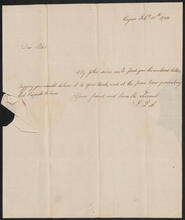 Letter from John Quincy Adams to Peter Jay Munro, February 13, 1784