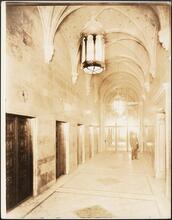 East 42nd Street. Bowery Savings Bank. Interior, hall