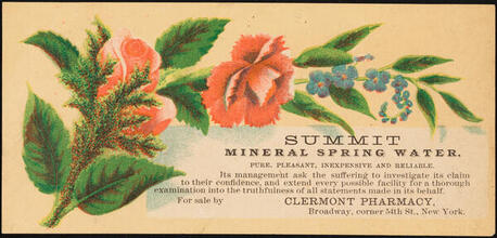Summit Mineral Spring Water