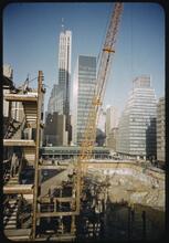 Changing New York [Construction site.]