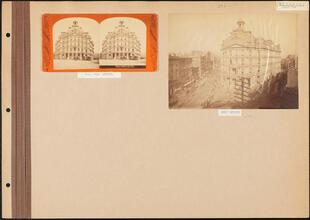 Broadway and Park Row [Broadway & John Street to Broadway & Park Row]