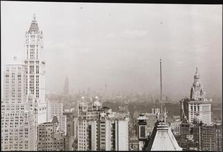 View from my lawyer's office, Lower Broadway.